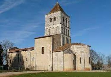 Percorso Marcia Teyjat - Boucle Javerlhac la Chapelle Saint - Robert - Photo