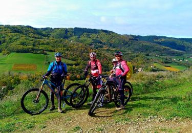 Excursión Bici de montaña Ternand -   Germans 24102020 - Photo