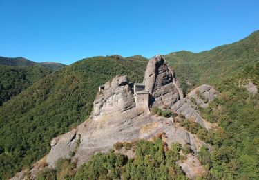 Tocht Te voet Vobbia - Torre di Vobbia - Castello della Pietra (Sentiero dei Castellani) - Photo