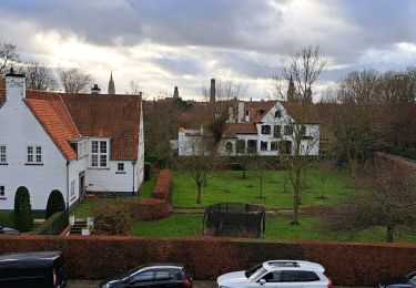 Randonnée Marche Bruges - Remparts de Bruges - Photo