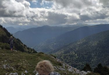 Trail Walking Sarrancolin - nistos Nestea fait G4 - Photo