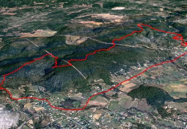 Trail Walking Villecroze - Autour de Villecroze - Chapelles, Parcs et jardins - Photo