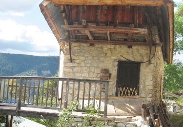 Trail Walking Beauvezer - Gorges de St Pierre-21-09-21 - Photo