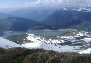 Percorso Sci alpinismo Beaufort - Passage d'Arpire, col Bresson, brèche de Parozan - Photo