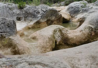 Tour Wandern Navacelles - Les Aiguieres Hameau de Cal  - Photo
