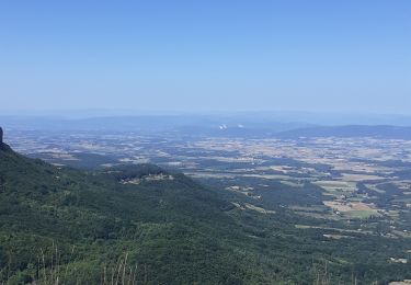 Tour Wandern Dieulefit - Chapelle saint Maurice par le sentier du cochon - Photo