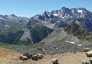 Tour Wandern Ceillac - cols Tronchet et Girardin  - Photo