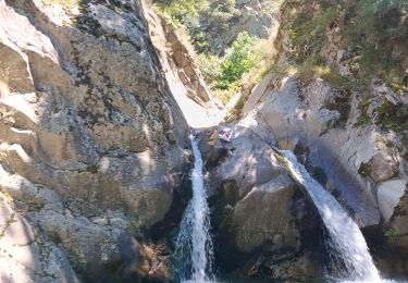 Tour Wandern Vernet-les-Bains - Pic d Alsina - cascades St Vincent et Cascades des Anglais - Photo