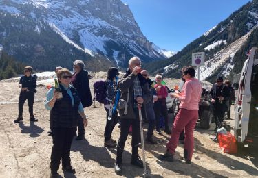 Trail Walking Pralognan-la-Vanoise - Monter sur le téléphérique plus belvédère - Photo