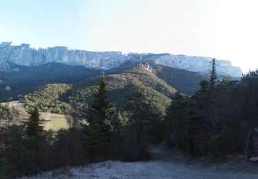 Tocht Stappen Die - Le Glandasse (Abbaye-Fauchard-Comptoir-à-Moutons) - Photo