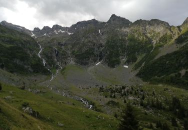 Trail Walking Sainte-Agnès - jour3 Refuge Jean Collet ,le Chenevrey - Photo