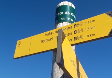 Tour Wandern Le Castellard-Mélan - AUTHON . COL DE FONTBELLE .TOUR DE GUERUE.N . N . - Photo