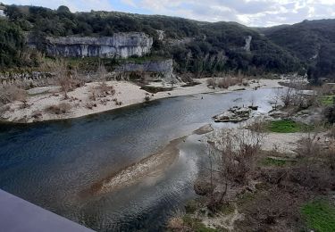 Tocht Stappen Collias - COLLIAS l'Ermitage  - Photo