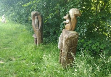 Percorso Marcia Bellême - de belleme a l'etang de la herse - Photo