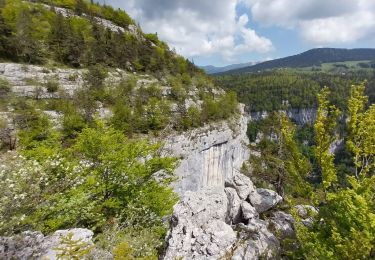 Randonnée Marche Rencurel - Pas de la Chêvre pas des rages vire de la Ferrière - Photo