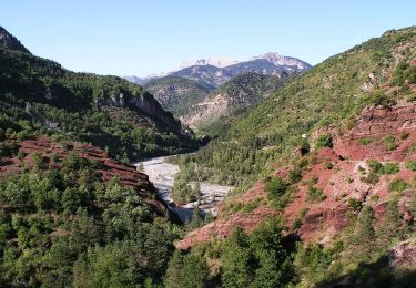 Tour Zu Fuß Guillaumes - Gorges de Daluis - Photo