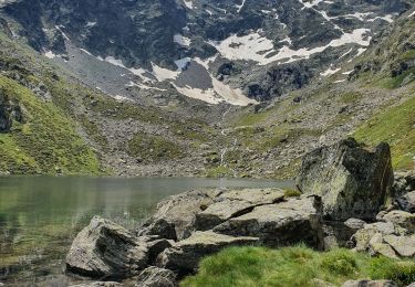 Trail Walking Auzat - étang de Medecourbe - Photo