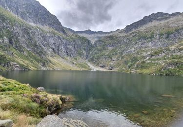 Randonnée Marche Aulus-les-Bains - Etang du Garbet  - septembre 2023 - Photo
