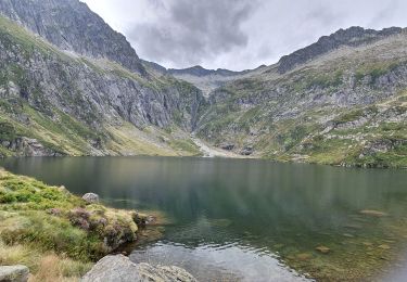 Excursión Senderismo Aulus-les-Bains - Etang du Garbet  - septembre 2023 - Photo