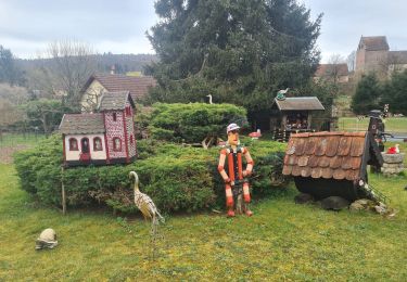 Trail Walking Wimmenau - Le Kindsbronn - Photo