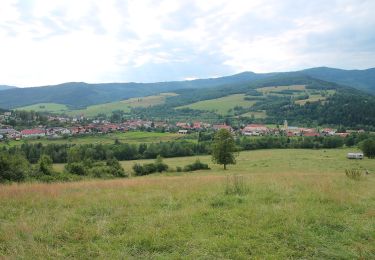 Excursión A pie okres Gelnica - Lesný náučný chodník Smolnícka osada - Photo