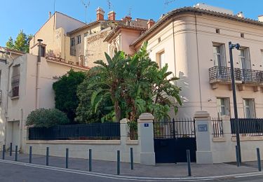 Randonnée Marche Perpignan - petit tour à Perpignan  - Photo