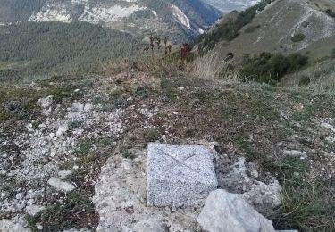 Percorso Marcia Rosans - Le Fourchat par le col de Pommerol - Photo