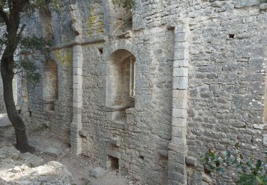 Percorso Marcia Valflaunès - autour fe valfaunes 34 et par les crêtes - Photo