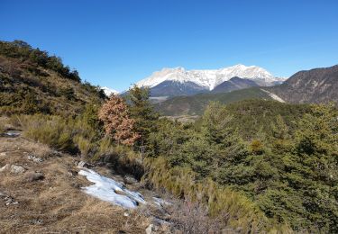 Tocht Stappen Châteauneuf-d'Oze - Crête de la Brunelle - Photo