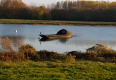 Randonnée Marche Bouchemaine - Bouchemaine, abbaye de La Baumette  - Photo