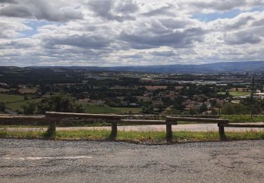 Trail Walking Saint-Bonnet-les-Oules - st bonnet lesoules - Photo