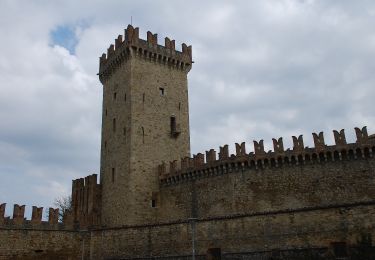 Randonnée A pied Vernasca - Vernasca - Monte La Ciocca - Franchini - Vigoleno - Photo