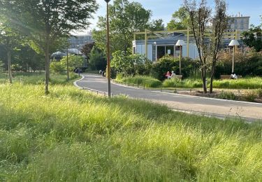 Excursión Senderismo Pantin - Canal de l’Ourcq et parc de la Seine-Saint-Denis - Photo