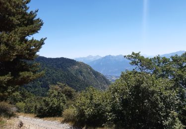 Percorso Marcia Ancelle - crêtes d´Auréous : col de la Moissière . Chatégré . St Philippe . lac de Faudon  - Photo