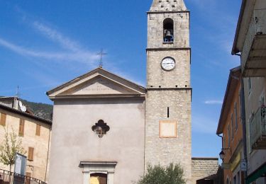 Tour Zu Fuß Villars-sur-Var - Chapelle Saint-Jean - Photo