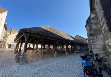 Tocht Wegfiets Santenay - Santenay Nolay AR - Photo