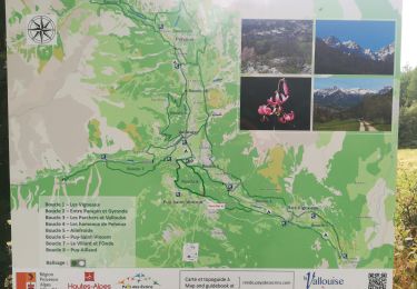 Tocht Mountainbike Puy-Saint-Vincent - chapelle St Romain camping le couroumba  - Photo