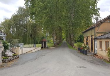 Randonnée Course à pied Tourtoirac - jour 22 CAP Jeanot - Photo