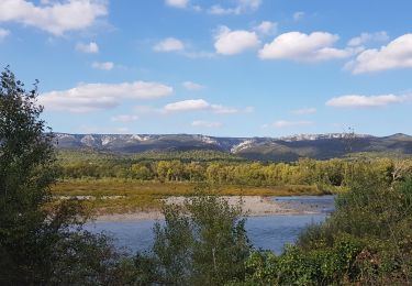 Tour Zu Fuß La Roque-d'Anthéron - Chemin aménagé le long de la DURANCE - Photo