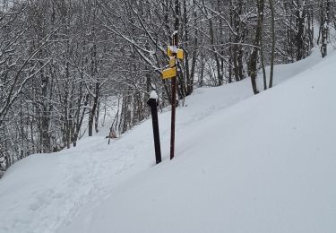 Tocht Stappen Valloire - chapelle St Pierre valloire 9/01/22 - Photo