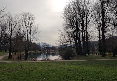 Excursión Marcha nórdica Sassenage - Parc de l'Ovalie - Noyarey - Photo
