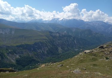 Trail Walking Clavans-en-Haut-Oisans - Hauteur du clos Chevaleret 13.7.25 - Photo