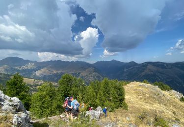Tour Wandern Tende - Côme de la nausée - Photo