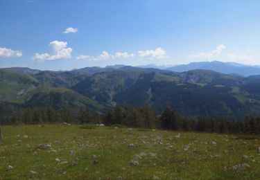 Excursión Senderismo Péone - Tête du Garnier et lac de Beuil - Photo