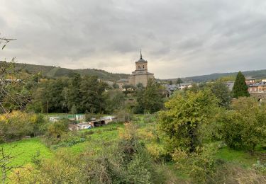 Randonnée Marche Astorga - 2023 11 01 CAMINO FRANCES - 40ème étape : Astorga - Murias de Rechivaldo - Sta Catalina de Somoza El Ganso - Rabanal del Camino - Foncebadon - Manjarin - El Acebo - Riego de Ambrosien Molinaseca Ponferrada  - Photo