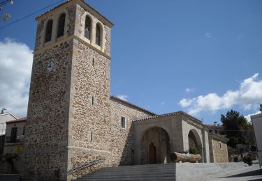 Randonnée A pied Garganta de los Montes - ES-PR-29 - Photo