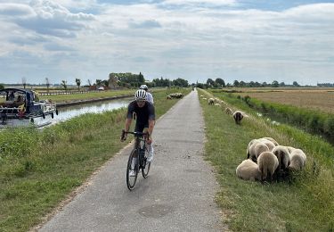 Trail Road bike Koksijde - Jeudi Nieuwpoort  - Photo