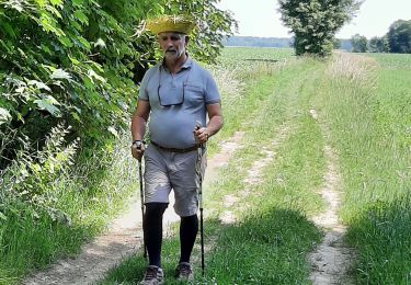 Tour Wandern Estinnes - Fauroeulx 15 06 22 - Photo