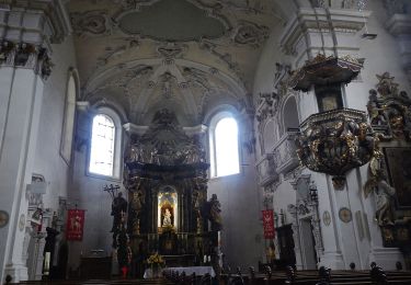 Excursión A pie Schwäbisch Gmünd - rotes Kreuz Wäschenbeuren-Rechberg-Kaltes Feld SAV - Photo