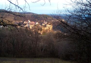 Percorso Marcia Ornans - Château d'Ornans - Photo